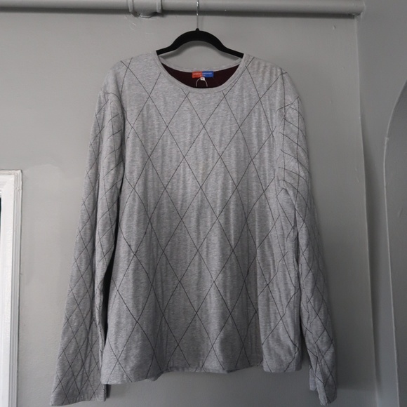 Opening Ceremony Other - Opening Ceremony- Chevy Quilted Grey Sweater
